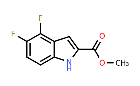 CAS 1339009-36-7 | methyl 4,5-difluoro-1H-indole-2-carboxylate