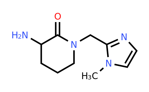CAS 1339012-03-1 | 3-amino-1-[(1-methyl-1H-imidazol-2-yl)methyl]piperidin-2-one