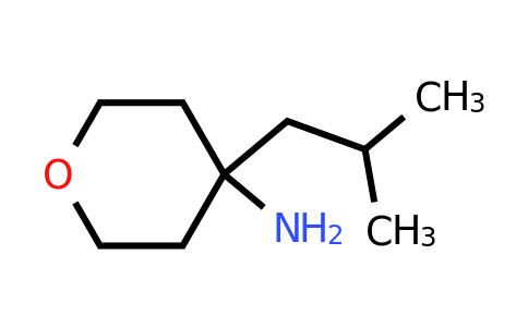 CAS 1339014-20-8 | 4-isobutyltetrahydropyran-4-amine
