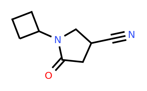 CAS 1339014-49-1 | 1-cyclobutyl-5-oxopyrrolidine-3-carbonitrile