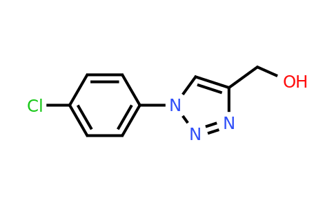 CAS 133902-66-6 | [1-(4-chlorophenyl)-1H-1,2,3-triazol-4-yl]methanol