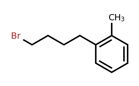 CAS 1339021-31-6 | 1-(4-Bromobutyl)-2-methylbenzene