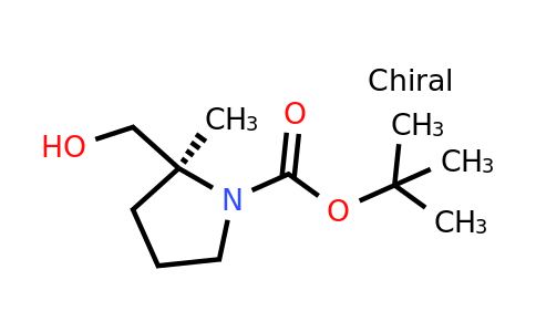 CAS 1339022-10-4 | tert-butyl (2S)-2-(hydroxymethyl)-2-methylpyrrolidine-1-carboxylate