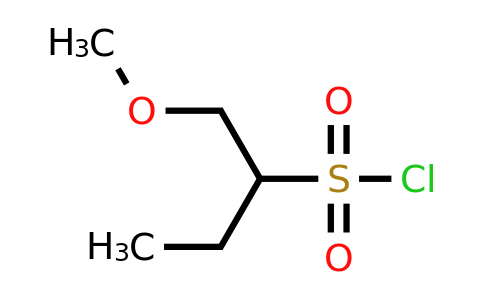 CAS 1339022-44-4 | 1-Methoxybutane-2-sulfonyl chloride