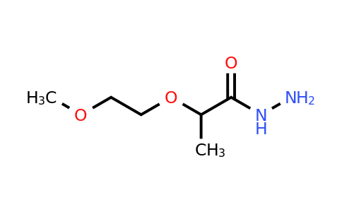 CAS 1339027-06-3 | 2-(2-Methoxyethoxy)propanehydrazide
