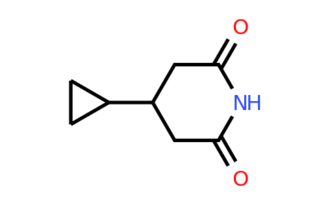 CAS 1339030-55-5 | 4-cyclopropylpiperidine-2,6-dione