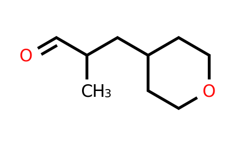 CAS 1339031-38-7 | 2-methyl-3-(oxan-4-yl)propanal