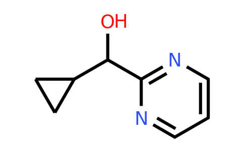 CAS 1339040-34-4 | cyclopropyl(pyrimidin-2-yl)methanol
