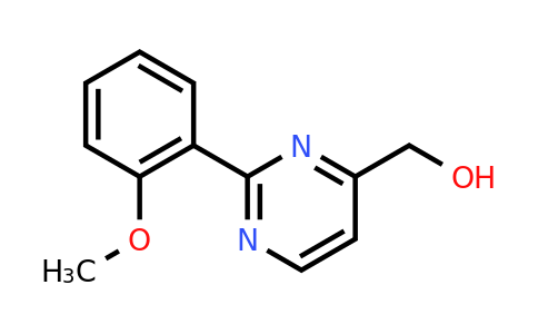 CAS 1339058-28-4 | (2-(2-Methoxyphenyl)pyrimidin-4-yl)methanol