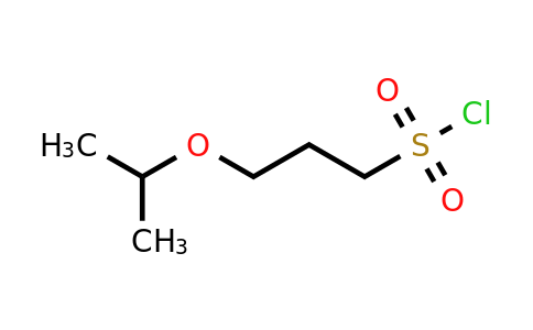 CAS 1339066-35-1 | 3-(propan-2-yloxy)propane-1-sulfonyl chloride