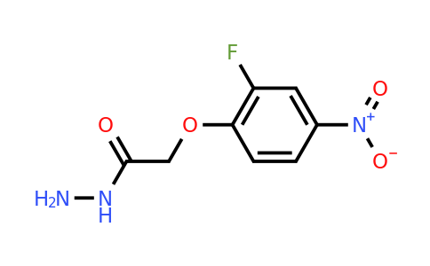 CAS 1339073-38-9 | 2-(2-Fluoro-4-nitrophenoxy)acetohydrazide
