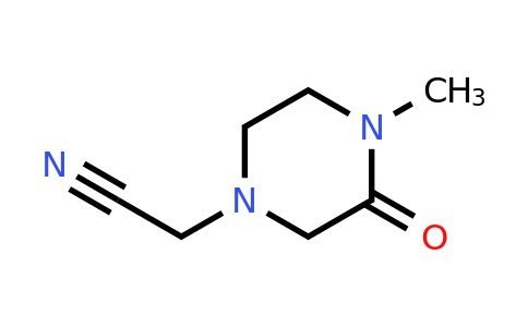 CAS 1339077-97-2 | 2-(4-methyl-3-oxopiperazin-1-yl)acetonitrile