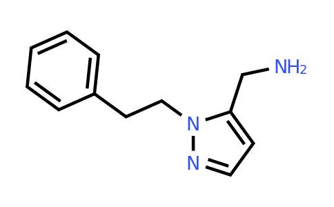 CAS 1339091-15-4 | [1-(2-phenylethyl)-1H-pyrazol-5-yl]methanamine