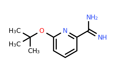 CAS 1339092-12-4 | 6-(tert-butoxy)pyridine-2-carboximidamide