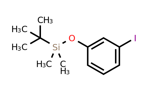 CAS 133910-12-0 | tert-Butyl(3-iodophenoxy)dimethylsilane
