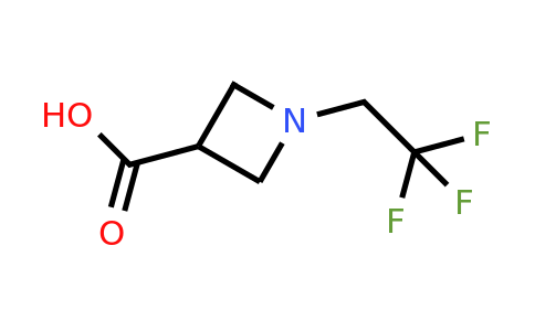 CAS 1339115-53-5 | 1-(2,2,2-trifluoroethyl)azetidine-3-carboxylic acid