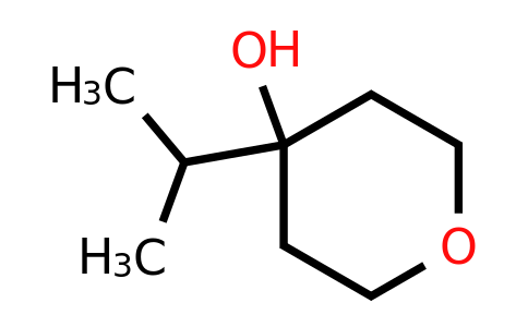CAS 1339128-40-3 | 4-isopropyltetrahydro-2H-pyran-4-ol