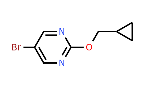 CAS 1339137-63-1 | 5-Bromo-2-(cyclopropylmethoxy)pyrimidine