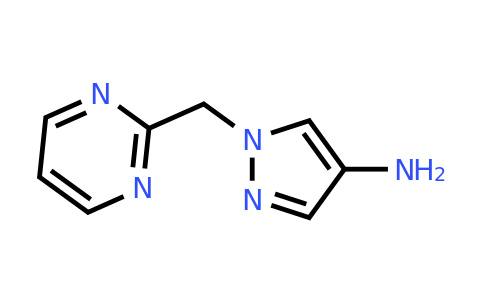 CAS 1339145-54-8 | 1-[(pyrimidin-2-yl)methyl]-1H-pyrazol-4-amine