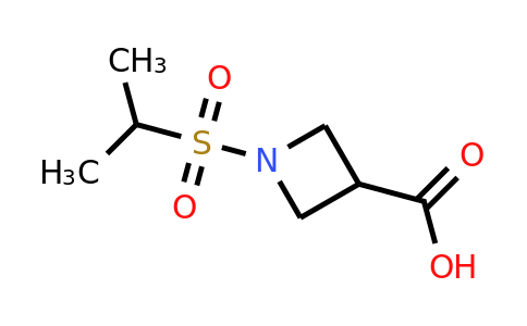 CAS 1339147-47-5 | 1-(propane-2-sulfonyl)azetidine-3-carboxylic acid