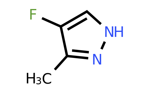 CAS 133915-74-9 | 4-fluoro-3-methyl-1H-pyrazole