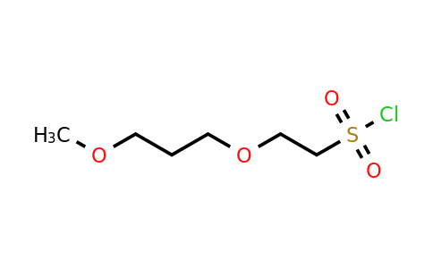 CAS 1339155-90-6 | 2-(3-methoxypropoxy)ethane-1-sulfonyl chloride
