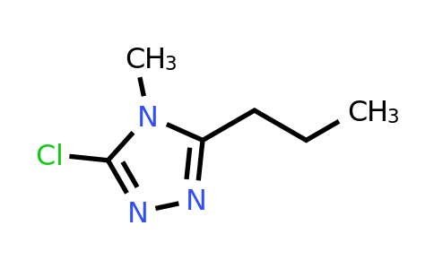 CAS 1339160-35-8 | 3-chloro-4-methyl-5-propyl-4H-1,2,4-triazole