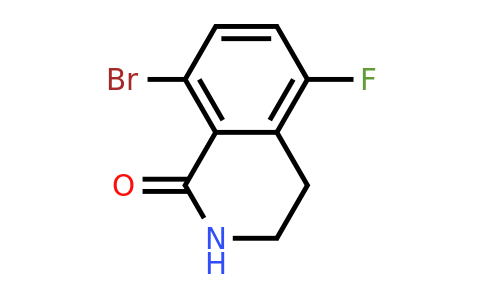 CAS 1339172-50-7 | 8-Bromo-5-fluoro-3,4-dihydro-2H-isoquinolin-1-one