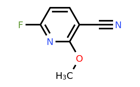CAS 1339175-72-2 | 6-Fluoro-2-methoxynicotinonitrile