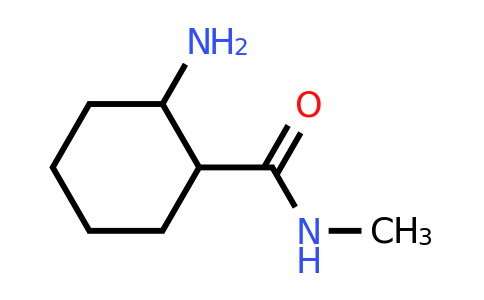 CAS 1339178-74-3 | 2-amino-N-methylcyclohexane-1-carboxamide