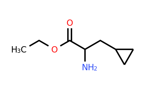 CAS 1339219-24-7 | ethyl 2-amino-3-cyclopropylpropanoate