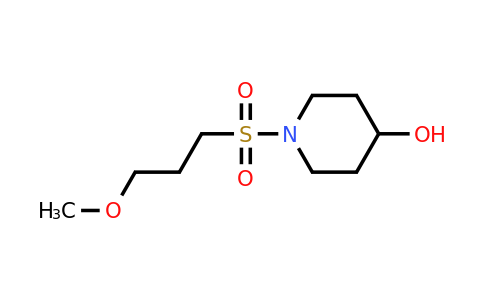 CAS 1339219-92-9 | 1-(3-methoxypropanesulfonyl)piperidin-4-ol