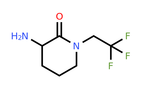 CAS 1339242-68-0 | 3-amino-1-(2,2,2-trifluoroethyl)piperidin-2-one