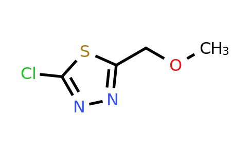 CAS 1339251-10-3 | 2-chloro-5-(methoxymethyl)-1,3,4-thiadiazole