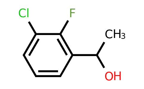 CAS 1339261-30-1 | 1-(3-chloro-2-fluorophenyl)ethan-1-ol