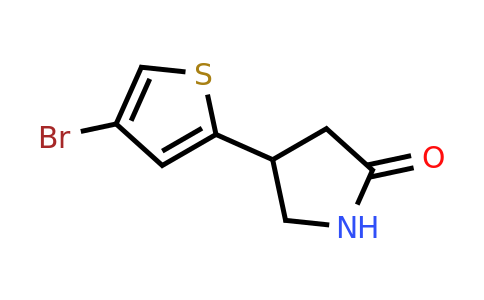 CAS 133933-70-7 | 4-(4-Bromothiophen-2-yl)pyrrolidin-2-one