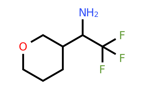 CAS 1339332-84-1 | 2,2,2-trifluoro-1-(oxan-3-yl)ethan-1-amine