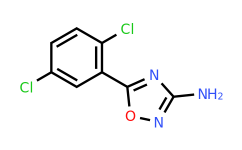 CAS 1339337-13-1 | 5-(2,5-dichlorophenyl)-1,2,4-oxadiazol-3-amine