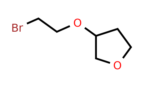 CAS 1339342-13-0 | 3-(2-Bromoethoxy)oxolane