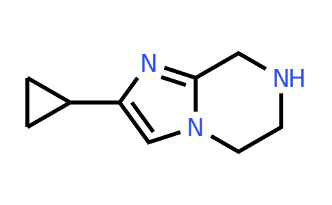 CAS 1339346-13-2 | 2-Cyclopropyl-5,6,7,8-tetrahydroimidazo[1,2-a]pyrazine