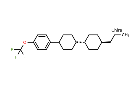 CAS 133937-72-1 | (1S,4R)-4-Propyl-4'-(4-(trifluoromethoxy)phenyl)-1,1'-bi(cyclohexane)