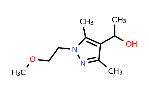 CAS 1339371-79-7 | 1-[1-(2-methoxyethyl)-3,5-dimethyl-1H-pyrazol-4-yl]ethan-1-ol