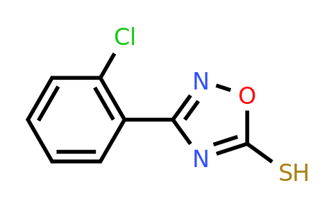 CAS 1339372-88-1 | 3-(2-chlorophenyl)-1,2,4-oxadiazole-5-thiol
