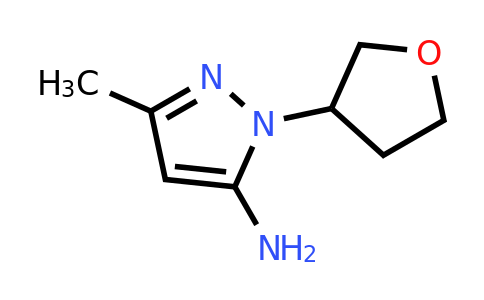 CAS 1339375-56-2 | 3-methyl-1-(oxolan-3-yl)-1H-pyrazol-5-amine