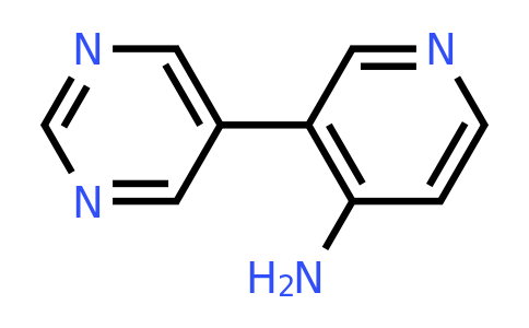 CAS 1339398-96-7 | 3-(Pyrimidin-5-yl)pyridin-4-amine