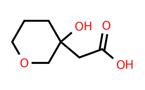 CAS 1339401-07-8 | 2-(3-hydroxyoxan-3-yl)acetic acid