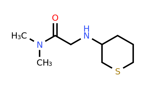 CAS 1339404-49-7 | N,N-dimethyl-2-[(thian-3-yl)amino]acetamide