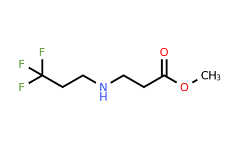 CAS 1339406-54-0 | methyl 3-[(3,3,3-trifluoropropyl)amino]propanoate