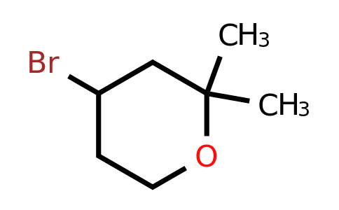 CAS 1339437-32-9 | 4-bromo-2,2-dimethyloxane