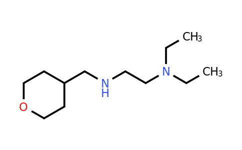CAS 1339444-04-0 | [2-(diethylamino)ethyl][(oxan-4-yl)methyl]amine